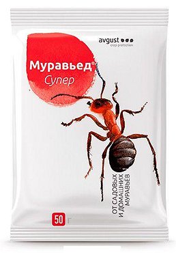 Средство от муравьев Муравьед супер 50г(Россия)