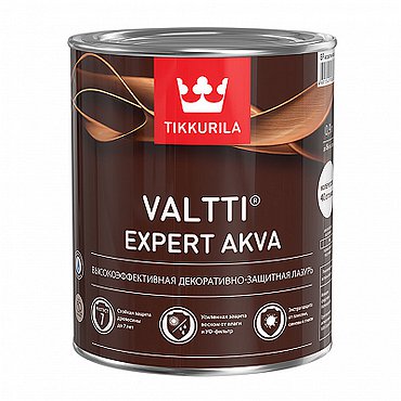 Антисептик ВАЛТТИ Эксперт Аква 0,9л рябина (Финляндия)