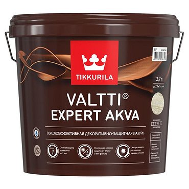 Антисептик ВАЛТТИ Эксперт Аква 2,7л сосна (Финляндия)