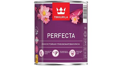 Краска интерьерная Perfecta Harmony (база С) 0,9л TIKKURILA(Россия)