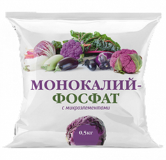 Удобрение Монофосфат калия 0,5кг (Россия)