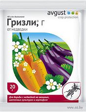 Средство для защиты картофеля Гризли 100г (Россия)