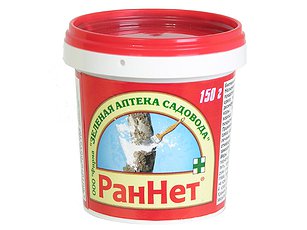Средство для заживления ран РанНет 150г паста (Россия)