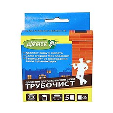 Ср-во для чистки печей и каминов ТРУБОЧИСТ 30гр (Россия)