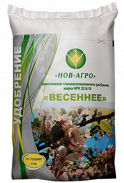 Удобрение весеннее 3,0кг (Россия)