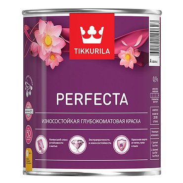 Краска интерьерная Perfecta Harmony (база С) 2,7л. TIKKURILA(Россия)