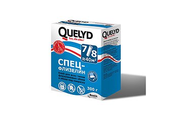 Клей обойный QUELYD спец- флизелин 300 гр.