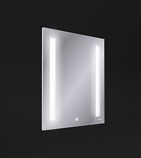 Зеркало BASE 020 (600*800) c LED-подсветкой (CERSANIT Россия)