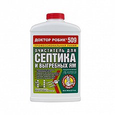 Ср-во Очиститель для септика и выгребной ямы Докто Робик 798 мл. 509 (Россия)