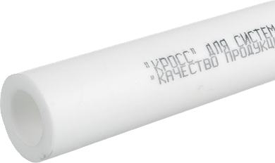 Труба PPRC 20мм*4м SDR6 (PN20) КРОСС (Россия)
