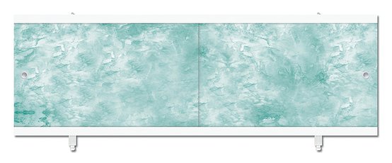 Экран под ванну "Кварт" темно-зеленый (изумруд) 1.68м (Россия)