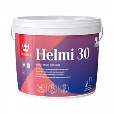 Краска для мебели HELMI 30 (базис А) 0,9л TIKKURILA(Финляндия)