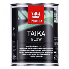 Лак светящийся TAIKA GLOW мат.0,333л TIKKURILA(Финляндия)