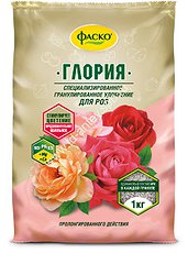 Удобрение  Глория для роз 1кг ФАСКО (Россия)