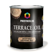 Масло для террас ProstoColor (графит) 0,75л.