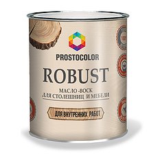Масло для столешниц и мебели ROBUST PROSTOCOLOR (бесцвет.) 0,75л.