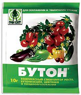 Стимулятор плодообразования Бутон для томатов, перцев, баклажанов 2г (Россия)