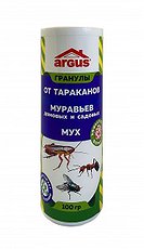 Средство от тараканов, муравьев, мух, приманка гранулы 100гр. туба (тиаметоксам) ARGUS AR-6122