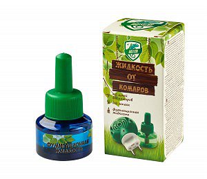 Жидкость От комаров 30мл. (360 часов) б/запаха, арт.Я-222 ( Красноарм - 48!! в кор) Migan