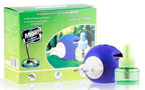 Комплект От комаров (фумигатор универс. LIBELL + жидкость 30мл.) арт.Я-474 Migan