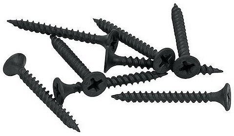 Шуруп для ГКЛ по металлу 3,5*25мм уп=200шт. (арт. 89449) КНАУФ (Россия)