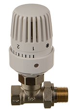 Клапан прямой с термостатической головкой 1/2" TERMA 33965