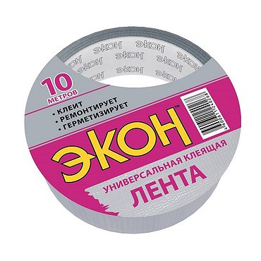 Клейкая хозяйственная соединительная лента  (0,48*10 м)(Россия)