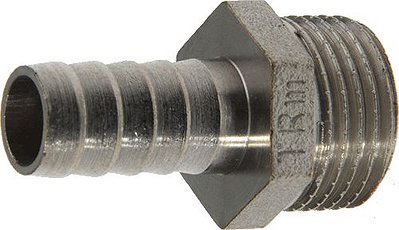 Штуцер 1/2" нар.рез 12мм TRm 06222