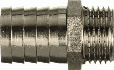 Штуцер 1/2" нар.рез 20мм TRm 06226