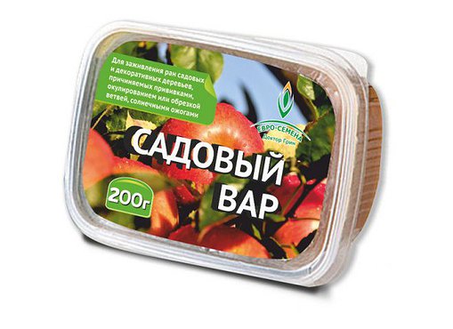 Вар садовый в контейнере 200гр (Россия)