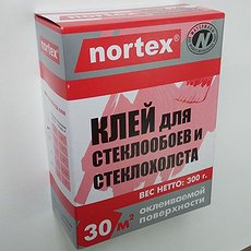 Клей обойный для стеклообоев Nortex 300 гр.