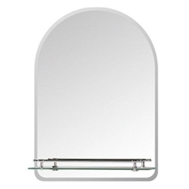 Зеркало LEDEME 600х450мм с полочкой L680