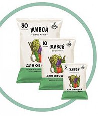 Грунт универсальный живой Биогрунт 10л с биогумусом для овощей(Россия)