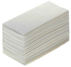 Бумажные полотенца Стандарт V-слож.1-сл.белые 24*22см (уп-20пачек) (пачка-200листов)