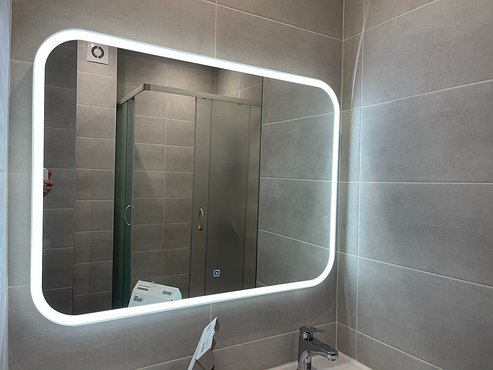 Зеркало "Demure Led" 800*700 c LED-подсветкой (Россия)