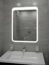 Зеркало "Lazio Led" 600*800 c LED-подсветкой (Россия)
