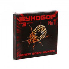 Ср-во от колорадского жука Жукобор Экстра 3 сотки (Россия)