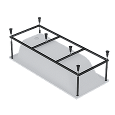 Рама для ванны NIKE 170 CERSANIT (RW-NIKE*170)(Россия)