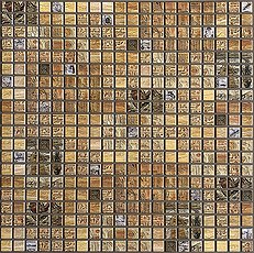 Декор. панель ПВХ самокл. 480*480 мозаика Александрия