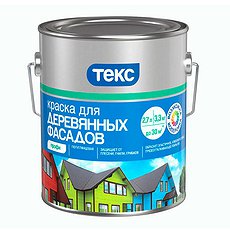 Краска для деревянных фасадов BIOTEKS D 9л ТЕКС(Россия)