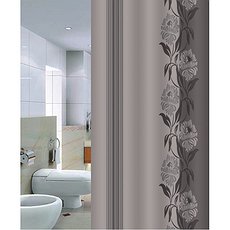 Шторы д/ванной полиэстер 180*200см X-12 (ZALEL Турция)