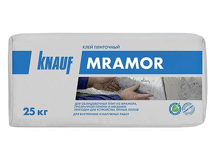 Мрамор 25кг- плиточный клей КНАУФ(Россия)