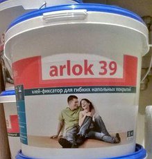 Клей  для напольных покрытий ARLOK 39 (3кг) (Россия)