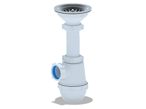 Сифон для мойки АНИ Грот 3.1/2*40 A0150