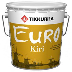 Лак паркетный EURO KIRI  глянц. 9л TIKKURILA