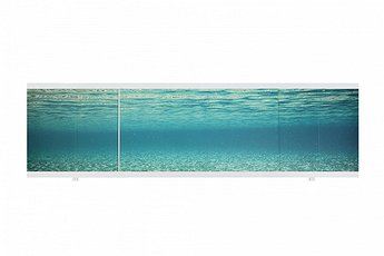 Экран под ванну SIRIUSLINE пластик. профиль океан 1.7м (Россия)