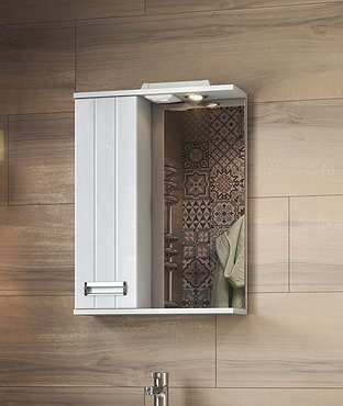 Зеркало Diana 500 левый со светом (VIGO Россия)