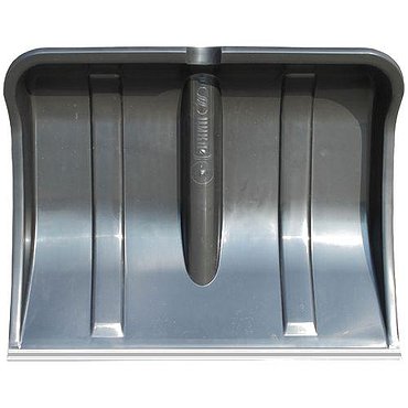 Ковш лопаты Богатырь 500*375мм с алюминиевой планкой черный