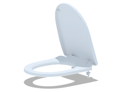 Сиденье для унитаза с микролифтом Ани пласт WS0320 (Россия)