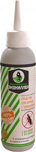 Средство от тараканов, клопов, муравьев ЭКОКИЛЛЕР флакон 150мл. (Россия)